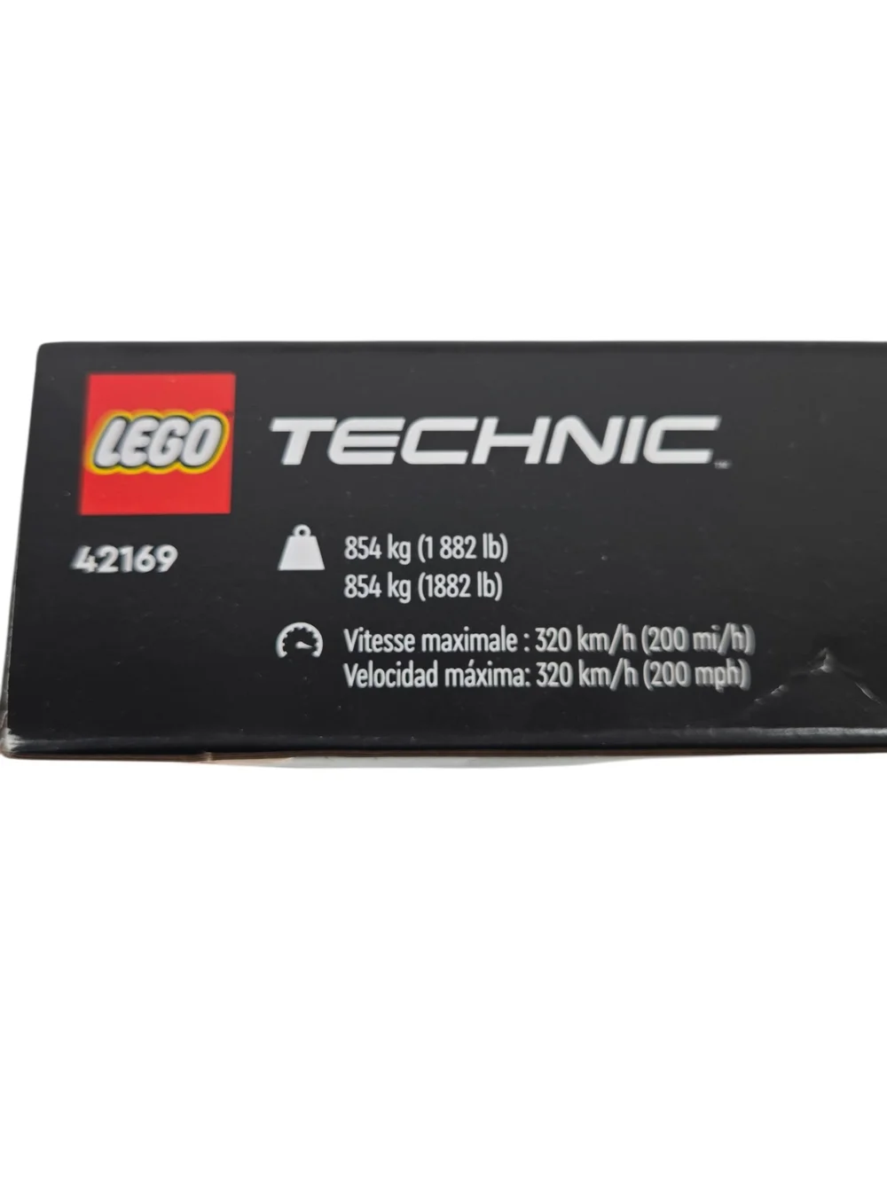 LEGO Technic 42169 NEOM McLaren Formula E Race Car NIB 452pc